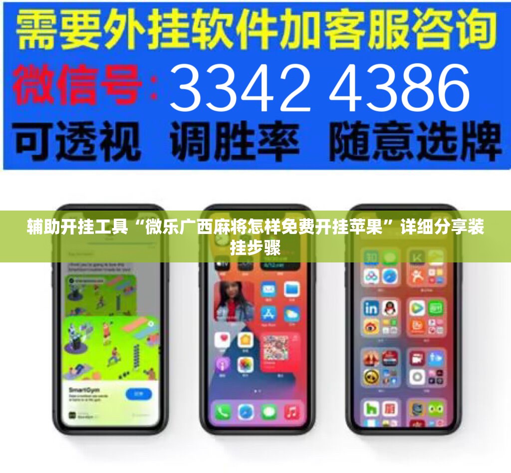 辅助开挂工具“微乐广西麻将怎样免费开挂苹果”详细分享装挂步骤