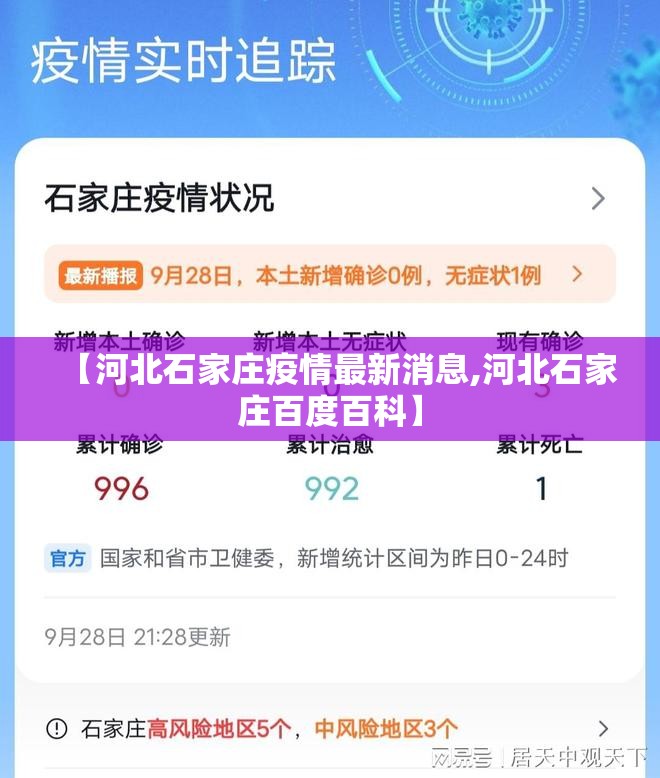 【河北石家庄疫情最新消息,河北石家庄百度百科】 【河北石家庄疫情最新消息,河北石家庄百度百科】