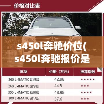 s450l奔驰价位(s450l奔驰报价是多少钱) s450l奔驰价位(s450l奔驰报价是多少钱)