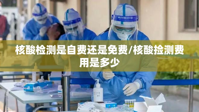 核酸检测是自费还是免费/核酸捡测费用是多少 核酸检测是自费还是免费/核酸捡测费用是多少