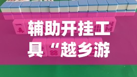 辅助开挂工具“越乡游绍兴麻将开挂辅助器通用版”开挂(透视)辅助教程