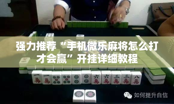 强力推荐“手机微乐麻将怎么打才会赢”开挂详细教程