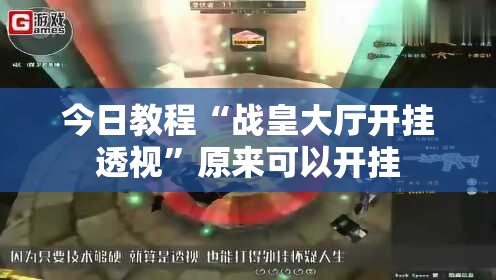 今日教程“战皇大厅开挂透视”原来可以开挂