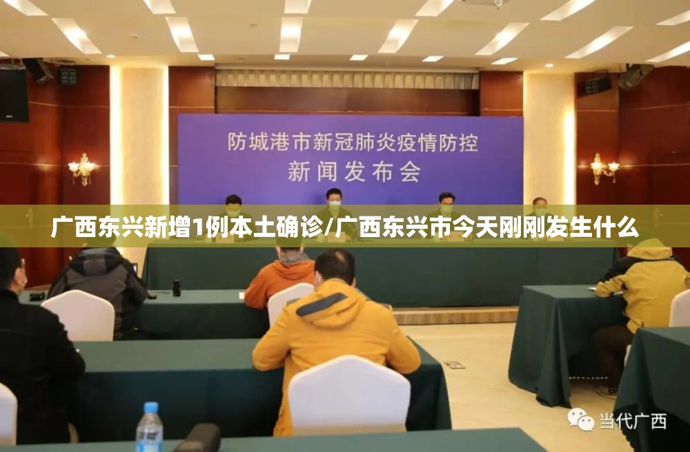 广西东兴新增1例本土确诊/广西东兴市今天刚刚发生什么