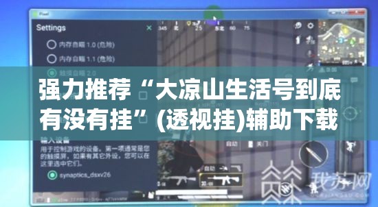 强力推荐“大凉山生活号到底有没有挂”(透视挂)辅助下载教程