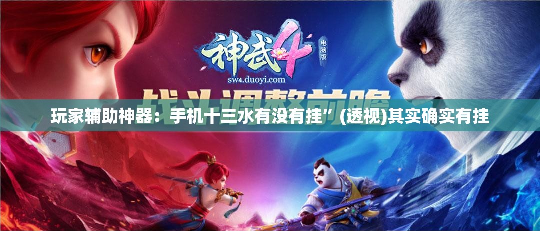 玩家辅助神器：手机十三水有没有挂”(透视)其实确实有挂