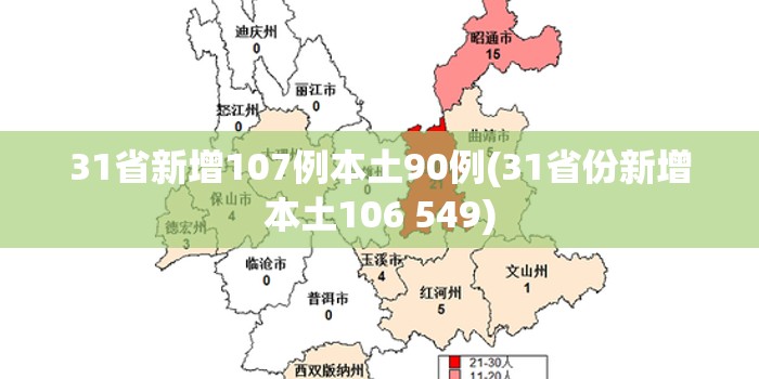 31省新增107例本土90例(31省份新增本土106 549) 31省新增107例本土90例(31省份新增本土106 549)
