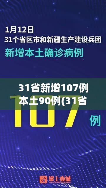31省新增107例本土90例(31省份新增本土106 549) 31省新增107例本土90例(31省份新增本土106 549)