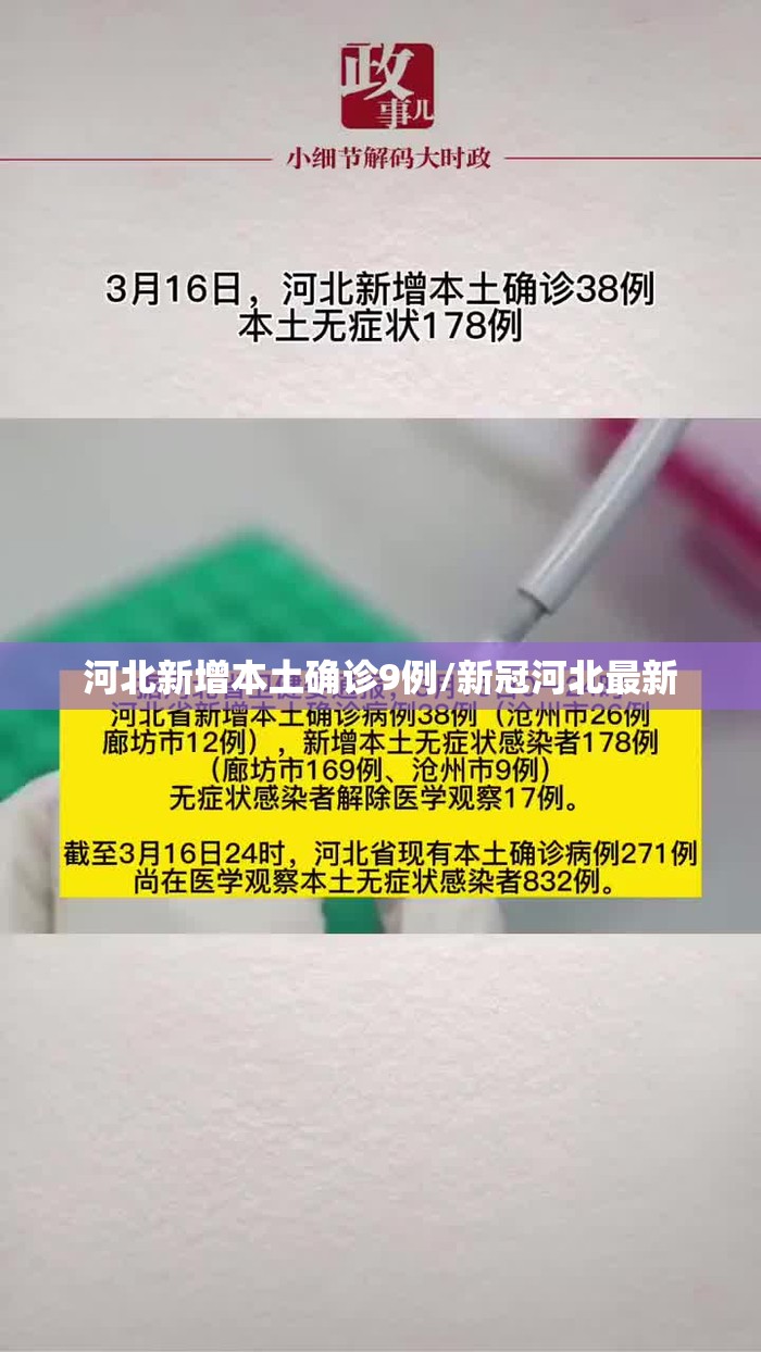 河北新增本土确诊9例/新冠河北最新 河北新增本土确诊9例/新冠河北最新