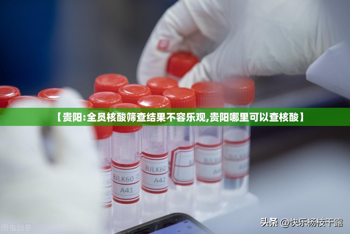 【贵阳:全员核酸筛查结果不容乐观,贵阳哪里可以查核酸】 【贵阳:全员核酸筛查结果不容乐观,贵阳哪里可以查核酸】