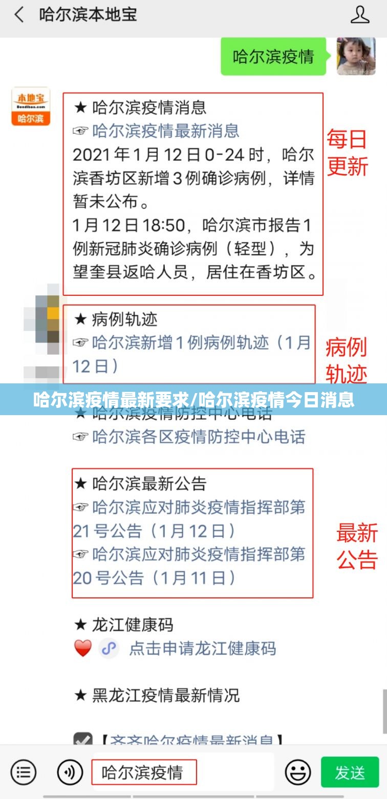 哈尔滨疫情最新要求/哈尔滨疫情今日消息 哈尔滨疫情最新要求/哈尔滨疫情今日消息