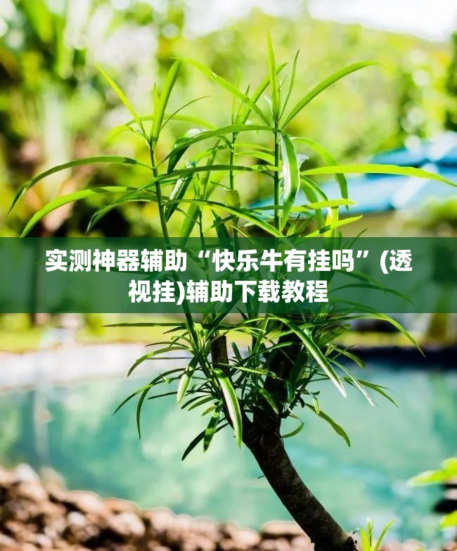 实测神器辅助“快乐牛有挂吗	”(透视挂)辅助下载教程