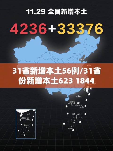 31省新增本土56例/31省份新增本土623 1844 31省新增本土56例/31省份新增本土623 1844