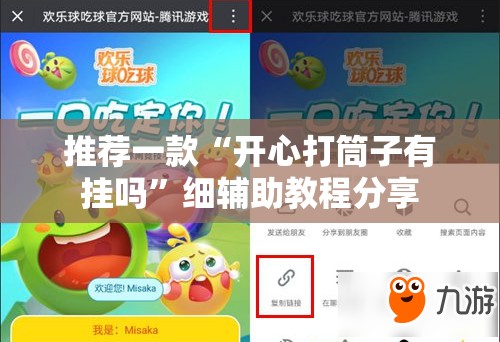 推荐一款“开心打筒子有挂吗”细辅助教程分享
