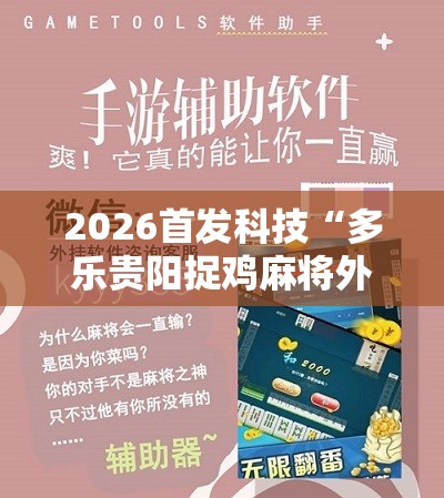 2026首发科技“多乐贵阳捉鸡麻将外卦辅助软件下载”详细分享装挂步骤