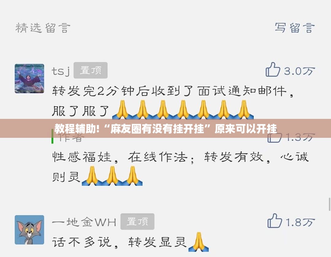教程辅助!“麻友圈有没有挂开挂”原来可以开挂