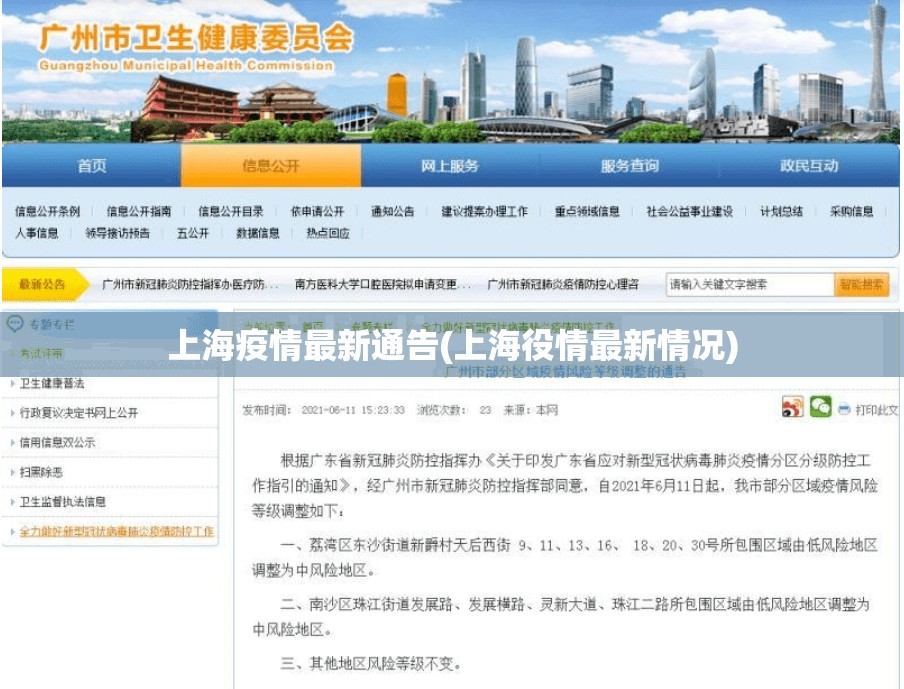 上海疫情最新通告(上海役情最新情况) 上海疫情最新通告(上海役情最新情况)