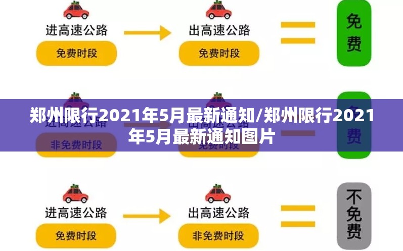 郑州限行2021年5月最新通知/郑州限行2021年5月最新通知图片 郑州限行2021年5月最新通知/郑州限行2021年5月最新通知图片