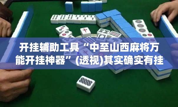 开挂辅助工具“中至山西麻将万能开挂神器”(透视)其实确实有挂