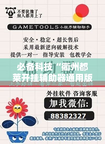 必备科技“衢州都莱开挂辅助器通用版”细辅助教程分享