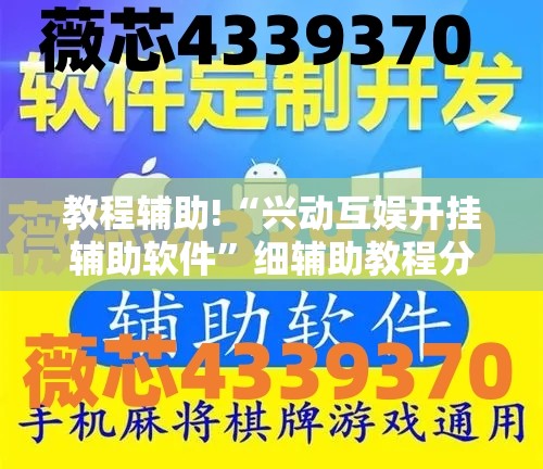 教程辅助!“兴动互娱开挂辅助软件”细辅助教程分享