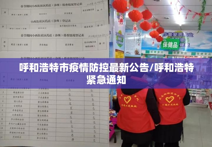 呼和浩特市疫情防控最新公告/呼和浩特紧急通知 呼和浩特市疫情防控最新公告/呼和浩特紧急通知