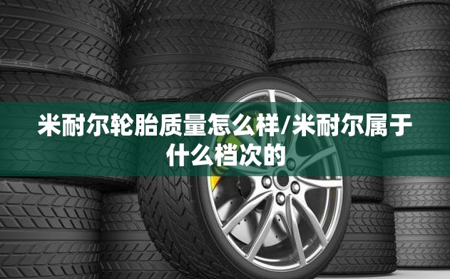米耐尔轮胎质量怎么样/米耐尔属于什么档次的