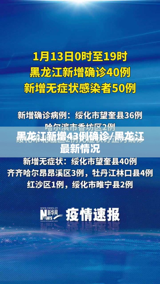 黑龙江新增43例确诊/黑龙江最新情况 黑龙江新增43例确诊/黑龙江最新情况