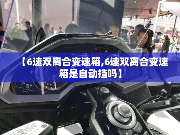 【6速双离合变速箱,6速双离合变速箱是自动挡吗】