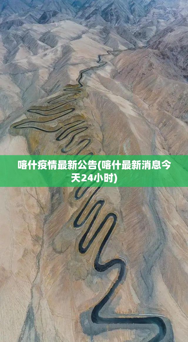 喀什疫情最新公告(喀什最新消息今天24小时) 喀什疫情最新公告(喀什最新消息今天24小时)