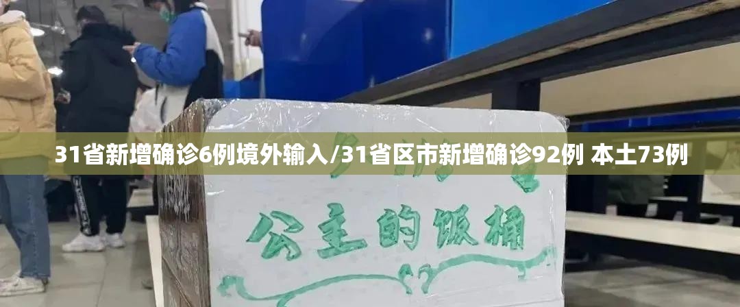 31省新增确诊6例境外输入/31省区市新增确诊92例 本土73例