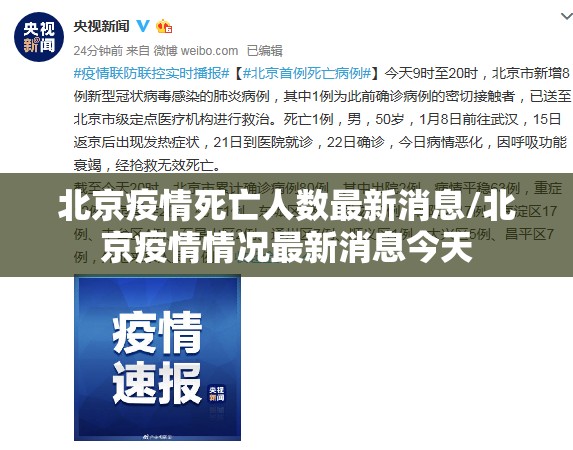 北京疫情死亡人数最新消息/北京疫情情况最新消息今天 北京疫情死亡人数最新消息/北京疫情情况最新消息今天