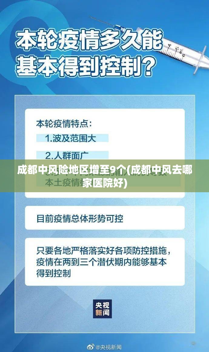 成都中风险地区增至9个(成都中风去哪家医院好) 成都中风险地区增至9个(成都中风去哪家医院好)