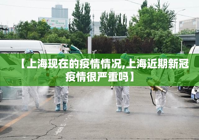 【上海现在的疫情情况,上海近期新冠疫情很严重吗】