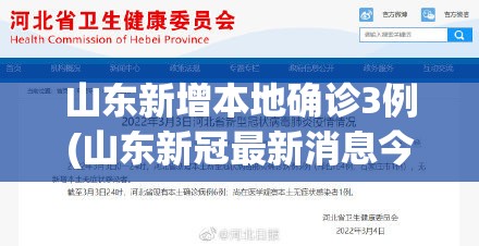 山东新增本地确诊3例(山东新冠最新消息今天) 山东新增本地确诊3例(山东新冠最新消息今天)