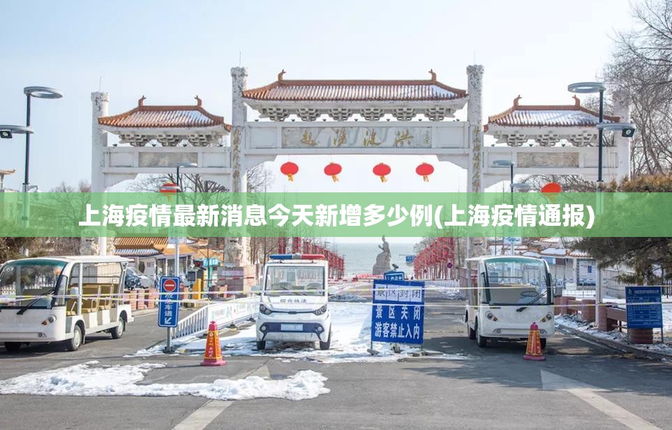 上海疫情最新消息今天新增多少例(上海疫情通报)