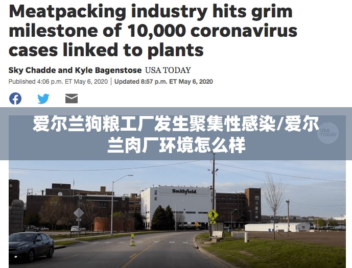 爱尔兰狗粮工厂发生聚集性感染/爱尔兰肉厂环境怎么样