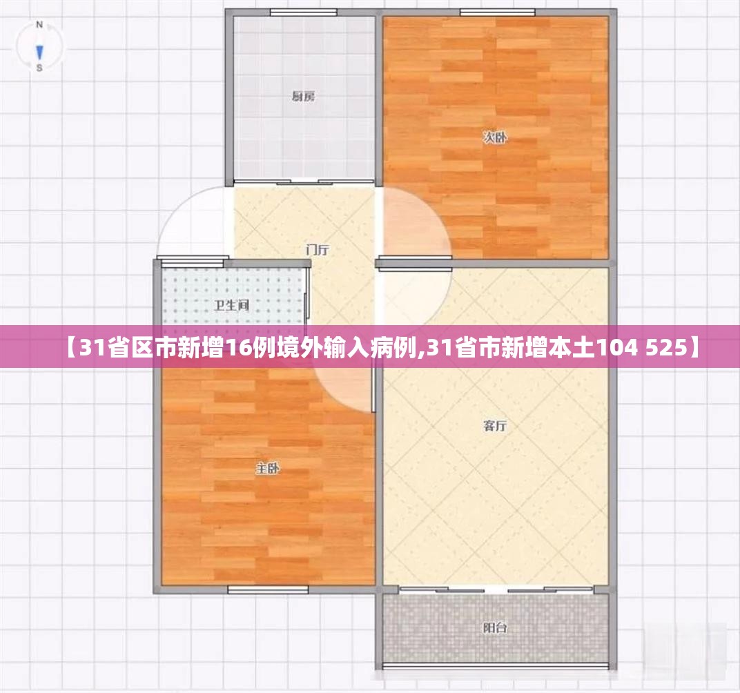 【31省区市新增16例境外输入病例,31省市新增本土104 525】