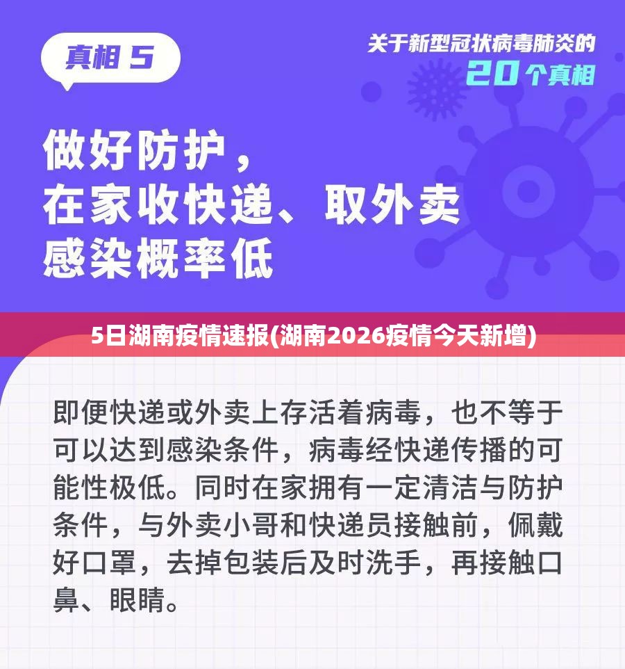 5日湖南疫情速报(湖南2026疫情今天新增)