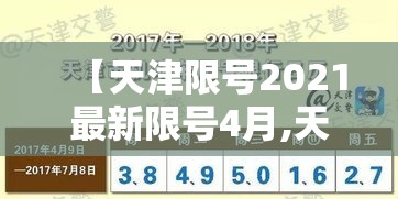 【天津限号2021最新限号4月,天津限号周期表最新】 【天津限号2021最新限号4月,天津限号周期表最新】