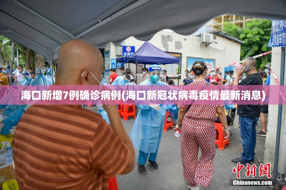 海口新增7例确诊病例(海口新冠状病毒疫情最新消息) 海口新增7例确诊病例(海口新冠状病毒疫情最新消息)