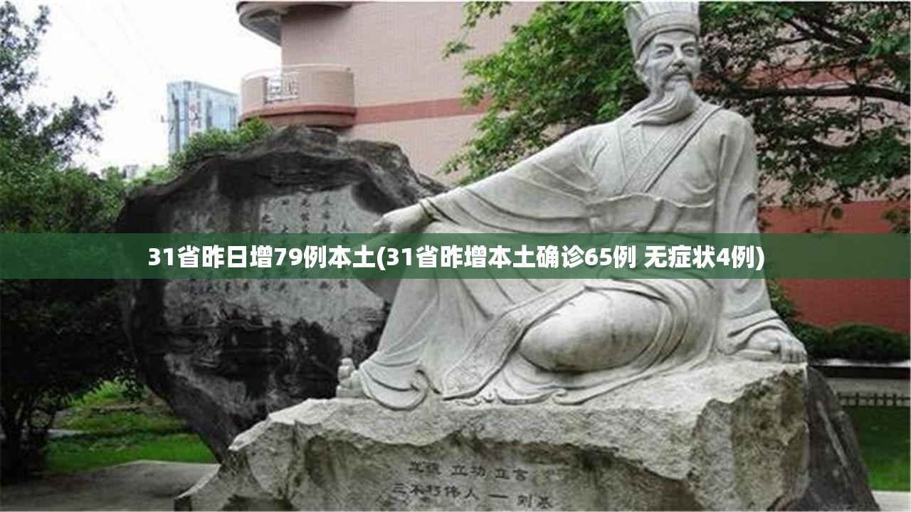 31省昨日增79例本土(31省昨增本土确诊65例 无症状4例) 31省昨日增79例本土(31省昨增本土确诊65例 无症状4例)
