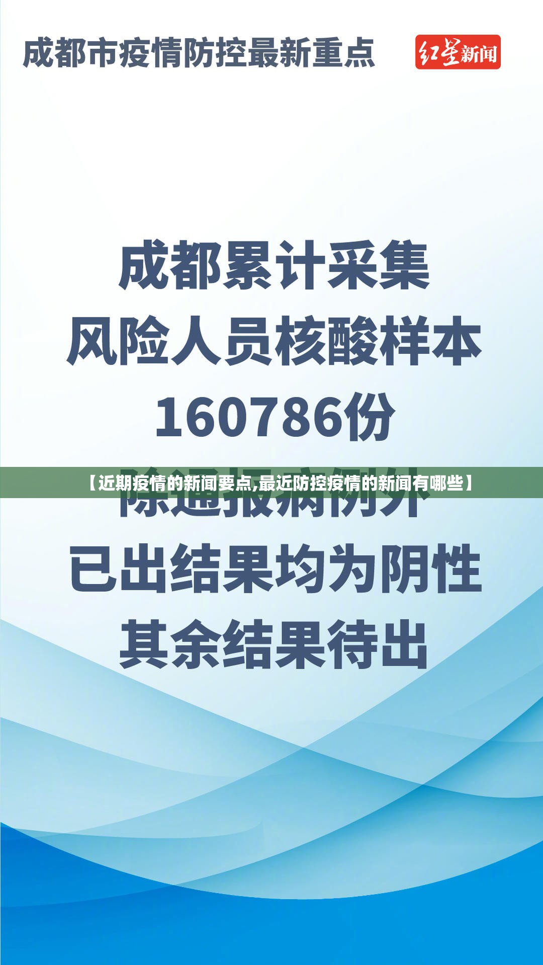 【近期疫情的新闻要点,最近防控疫情的新闻有哪些】