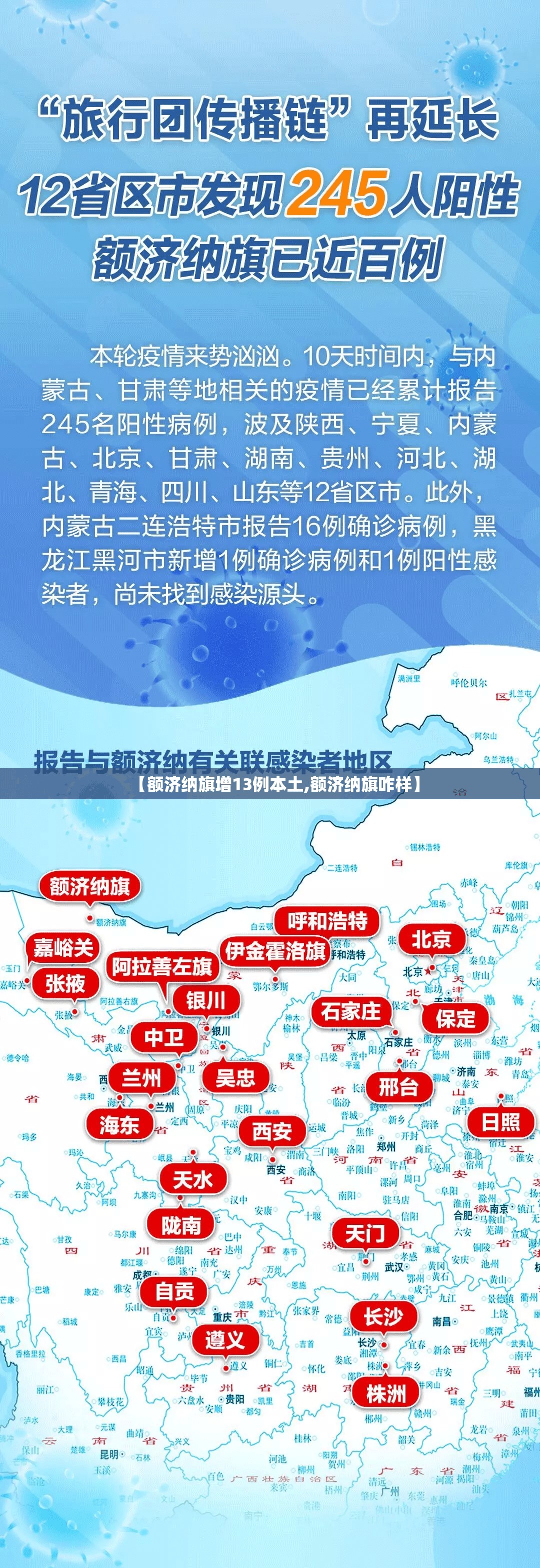 【额济纳旗增13例本土,额济纳旗咋样】 【额济纳旗增13例本土,额济纳旗咋样】