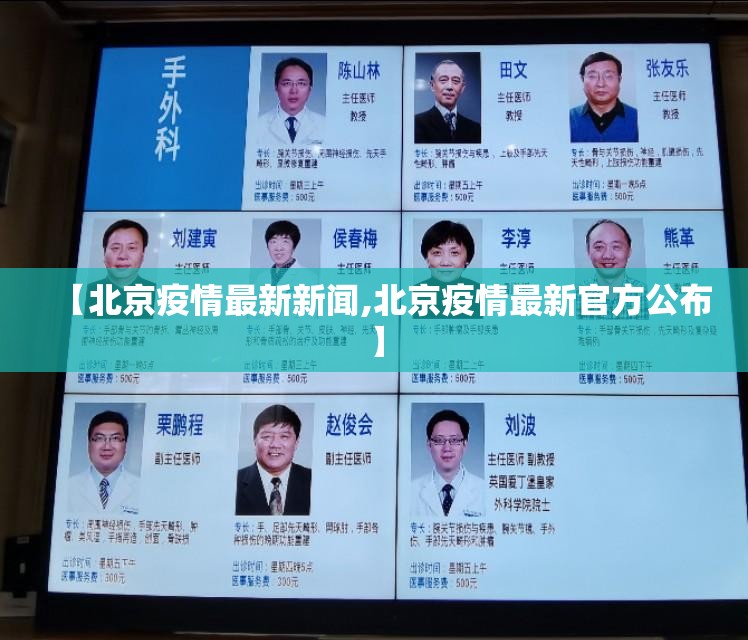 【北京疫情最新新闻,北京疫情最新官方公布】 【北京疫情最新新闻,北京疫情最新官方公布】