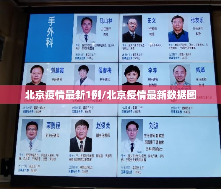 北京疫情最新1例/北京疫情最新数据图