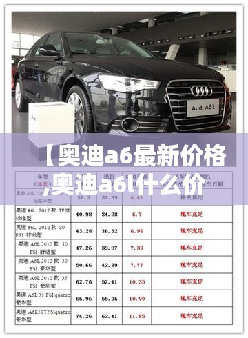 【奥迪a6最新价格,奥迪a6l什么价格】