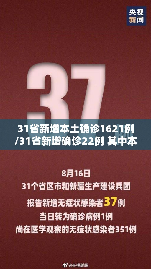 31省新增本土确诊1621例/31省新增确诊22例 其中本土8例 31省新增本土确诊1621例/31省新增确诊22例 其中本土8例