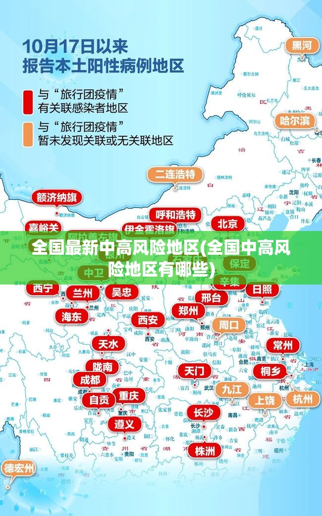 全国最新中高风险地区(全国中高风险地区有哪些) 全国最新中高风险地区(全国中高风险地区有哪些)