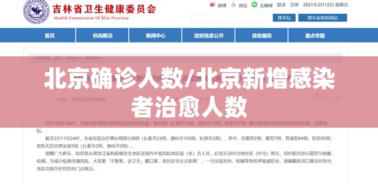 北京确诊人数/北京新增感染者治愈人数 北京确诊人数/北京新增感染者治愈人数